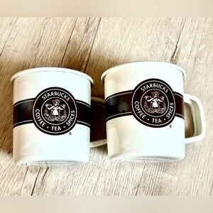 ✨Rare✨Starbucks 2016 Limited Edition Enameled Mug Siren